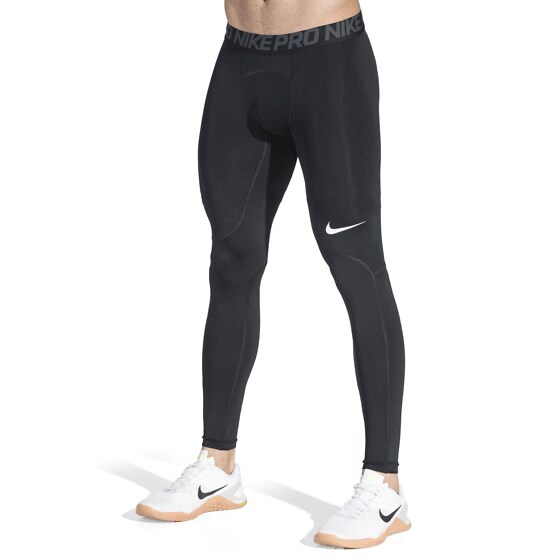 Nike M Np Tight Träningskläder BLACK/ANTHRACITE M Np Tight