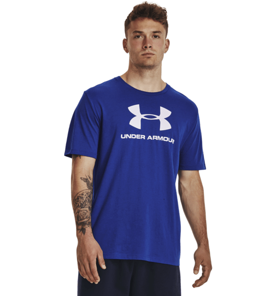 275650116102, M SPORTSTYLE LOGO SS TEE, UNDER ARMOUR, Detail