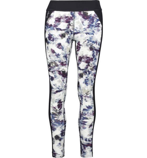 W Resilient Print Tights
