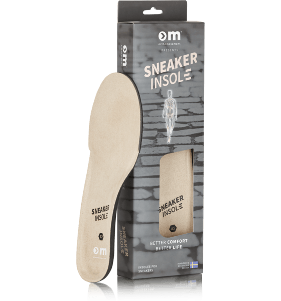 
ORTHO MOVEMENT, 
SNEAKER INSOLE, 
Detail 1
