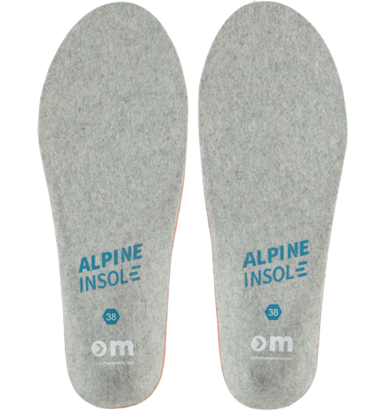 
ORTHO MOVEMENT, 
ALPINE INSOLE, 
Detail 1
