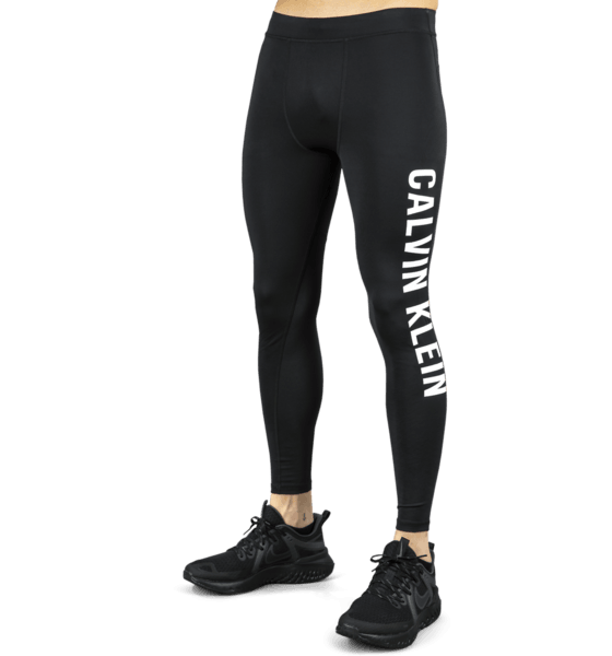 Calvin Klein M Full Length Logo Leg Träningskläder CK BLACK M Full Length Logo Leg