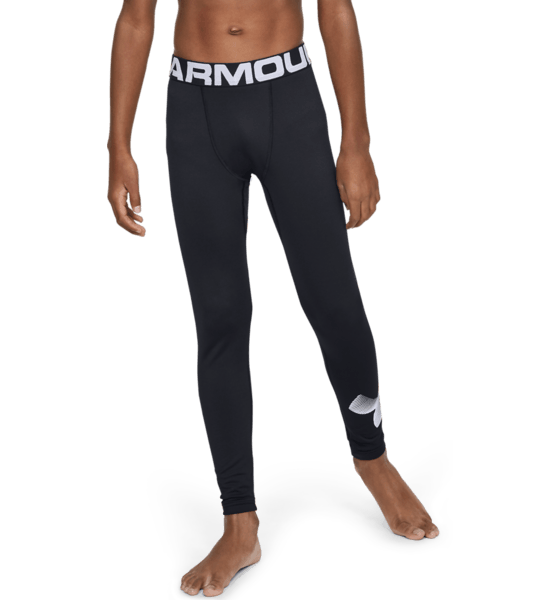 Under Armour J Armour Cg Legging Träningskläder BLACK/WHITE J Armour Cg Legging