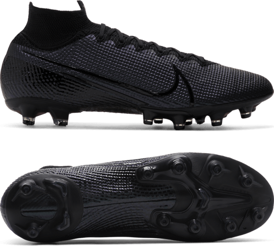 Nike JR. Mercurial Superfly 7 Elite FG 6 Youth US Black