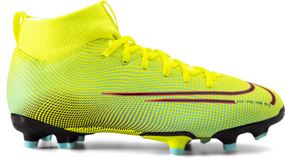 Nike Superfly 6 Academy GS CR7 IC fotbollsskor junior. XXL
