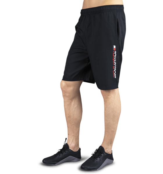 tommy sport shorts