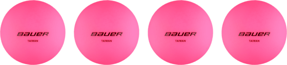 
BAUER, 
HOCKEY BALL COOL PINK 4 PACK, 
Detail 1
