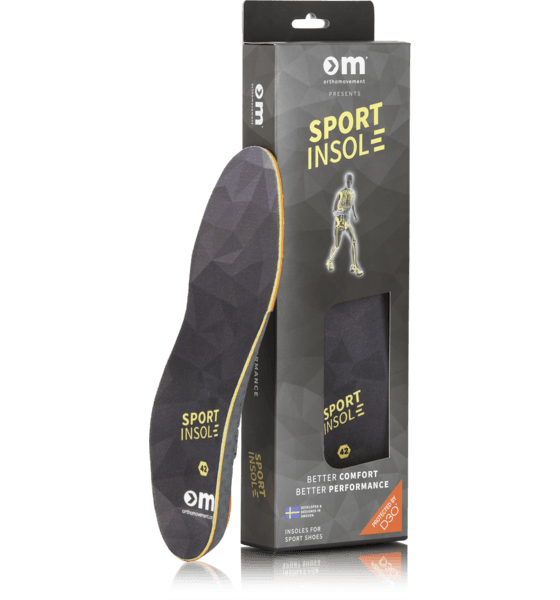 305061101104, SPORT INSOLE, ORTHO MOVEMENT, Detail