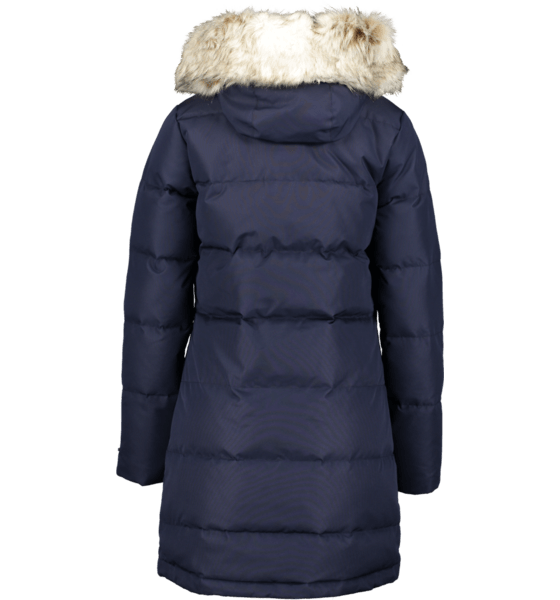 royal blue down jacket