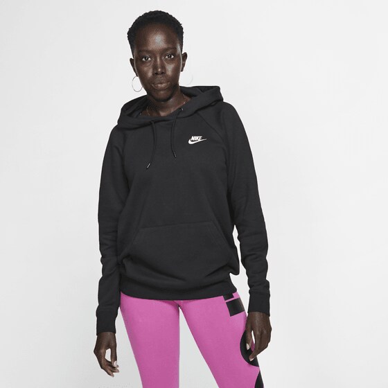 nike w nsw essntl hoodie po flc