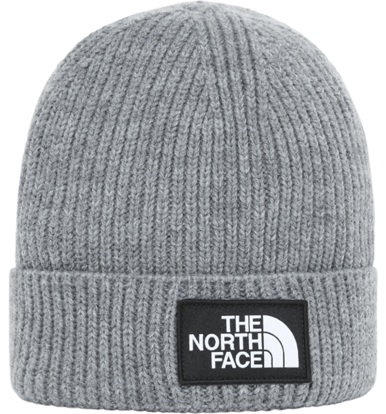 THE NORTH FACE J BOX LOGO CUFF BEANIE 