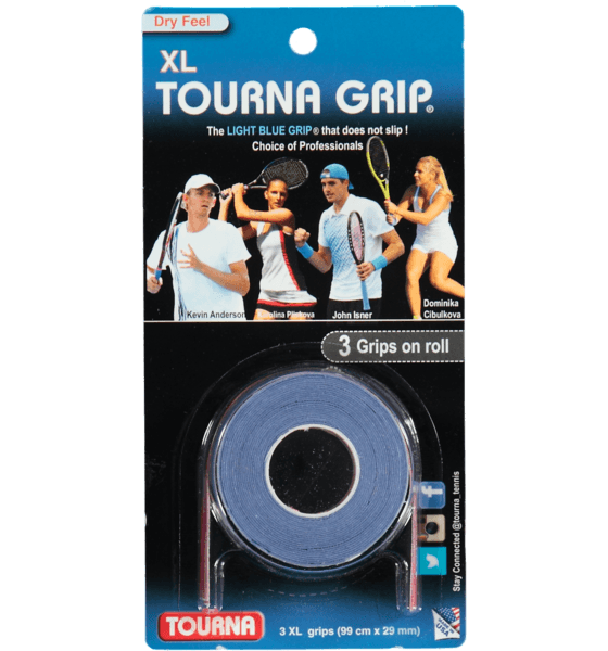 
TOURNA, 
TOURNA GRIP XL 3 PACK, 
Detail 1
