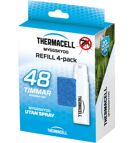 316141101101, REFILL 4-PACK, THERMACELL, Detail