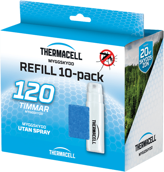 
THERMACELL, 
REFILL 10-PACK, 
Detail 1
