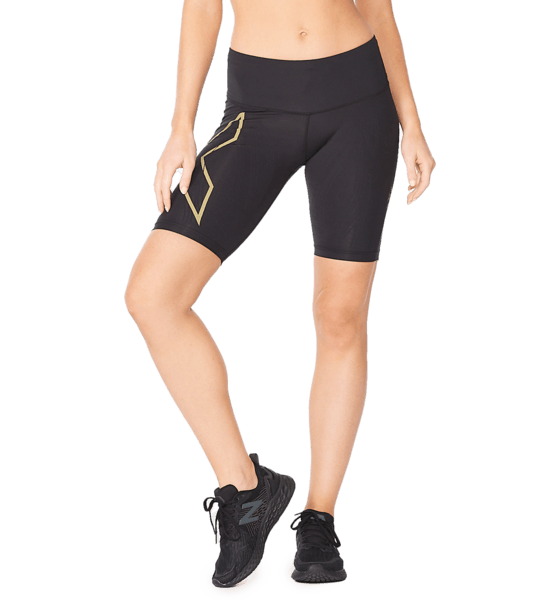 
2XU, 
W LIGHT SPEED MID-RISE COMPRESSION SHORTS, 
Detail 1
