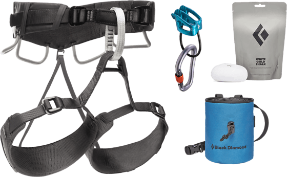 
BLACK DIAMOND, 
M MOMENTUM 4S HARNESS PACKAGE, 
Detail 1
