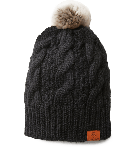 
ARIAT, 
CABLE BEANIE, 
Detail 1
