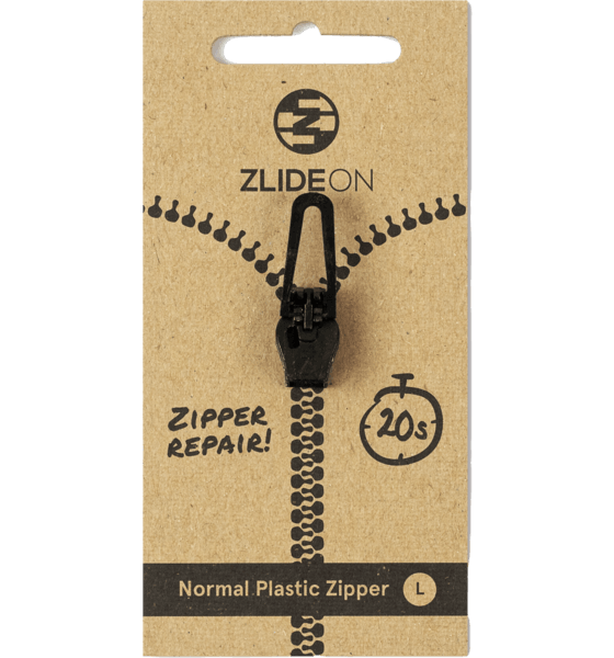 
ZLIDEON, 
NORMAL PLASTIC ZIPPER L, 
Detail 1
