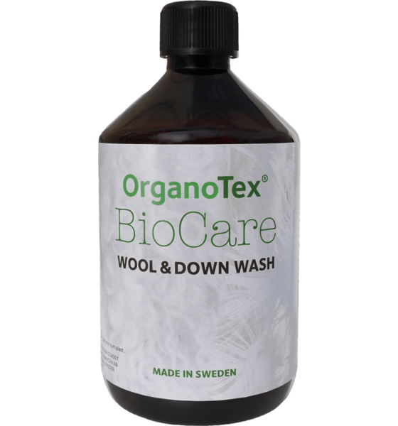 
ORGANOTEX, 
Wool and Down wash, 
Detail 1
