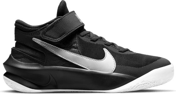 
NIKE, 
Nike Team Hustle D 10 FlyEase Older Kids' Basketball Shoe, 
Detail 1
