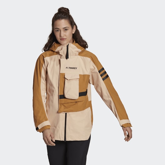ADIDAS Terrex Xploric Rain Jacket på stadium.se