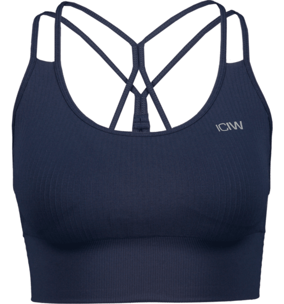 
ICANIWILL, 
W RIBBED DEFINE SEAMLESS SPORTS BRA, 
Detail 1
