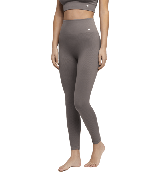 W MOLLY RIBBED SEAMLESS TIGHTS 
