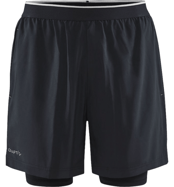 
CRAFT, 
M ADV ESSENCE PERFORATED 2IN1  STRETCH SHORTS, 
Detail 1
