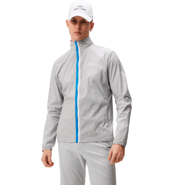 
J LINDEBERG, 
M Ash Light Packable Golf Jacket, 
Detail 1
