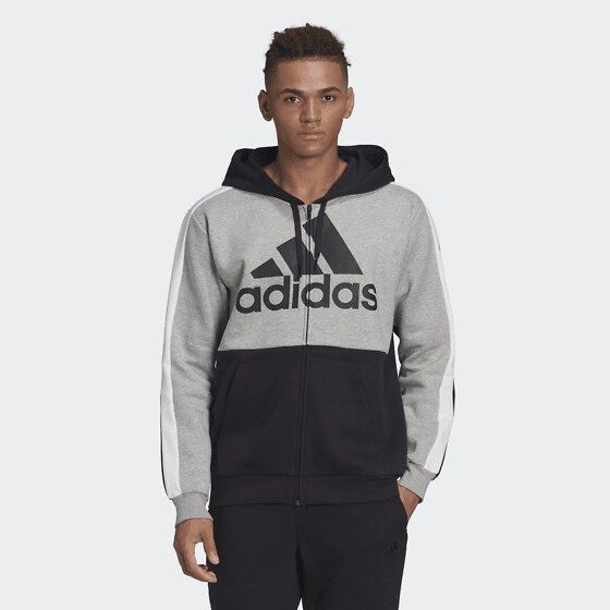 adidas pullover fleece