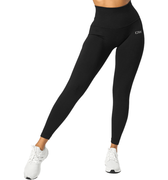 
ICANIWILL, 
W RIBBED DEFINE SEAMLESS POCKET TIGHTS, 
Detail 1
