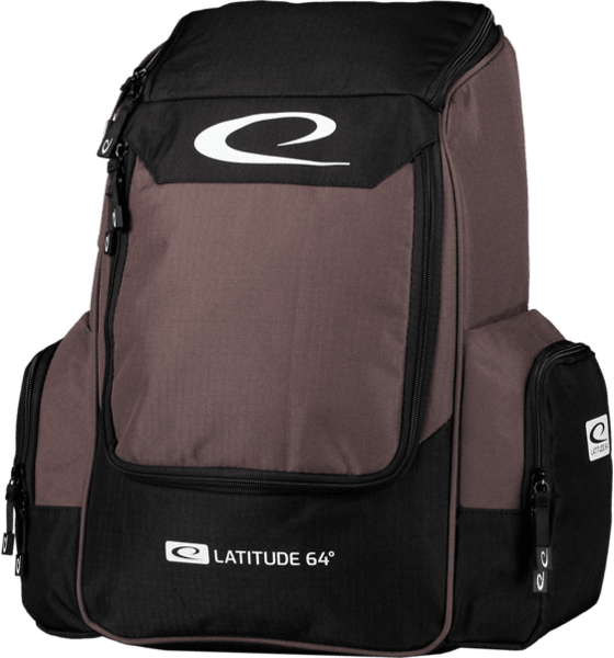 
LATITUDE 64, 
Core Backpack Flyway Grey, 
Detail 1
