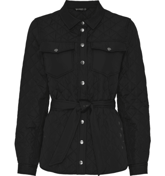 374926101102, W PEARL QUILTED JACKET, CATAGO, Detail