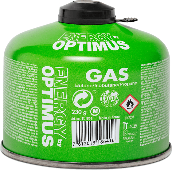 
375532101101,
GAS CANISTER 230G,
OPTIMUS,
Detail
