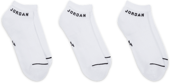 379825102102, Jordan Everyday No-Show Socks (3 Pairs), JORDAN, Detail