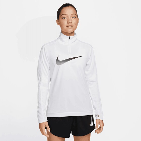 
NIKE, 
Nike Dri-FIT Swoosh Women's Half-Zi, 
Detail 1
