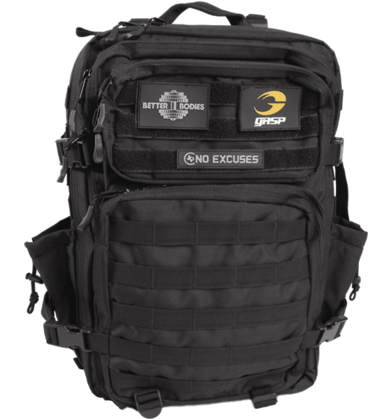 
BETTER BODIES, 
TACTICAL BACKPACK, 
Detail 1

