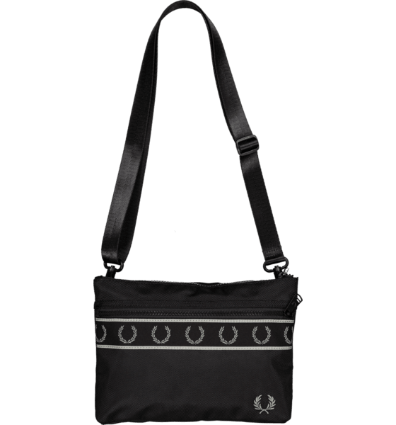 
FRED PERRY, 
CONTRAST TAPE SACOCHE BAG, 
Detail 1
