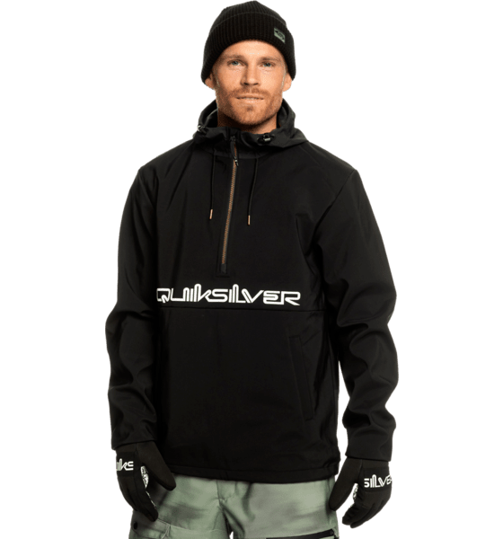 
QUIKSILVER, 
M LIVE FOR THE RIDE SOFTSHELL, 
Detail 1
