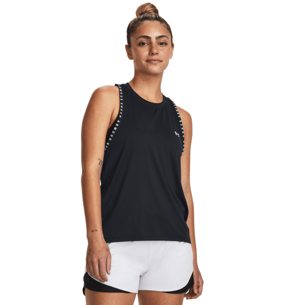
UNDER ARMOUR, 
W KNOCKOUT NOVELTY TANK, 
Detail 1
