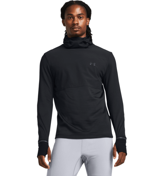 
UNDER ARMOUR, 
QUALIFIER COLD HOODY-BLK, 
Detail 1
