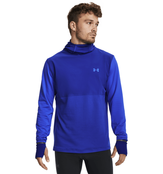 
UNDER ARMOUR, 
QUALIFIER COLD HOODY-BLK, 
Detail 1
