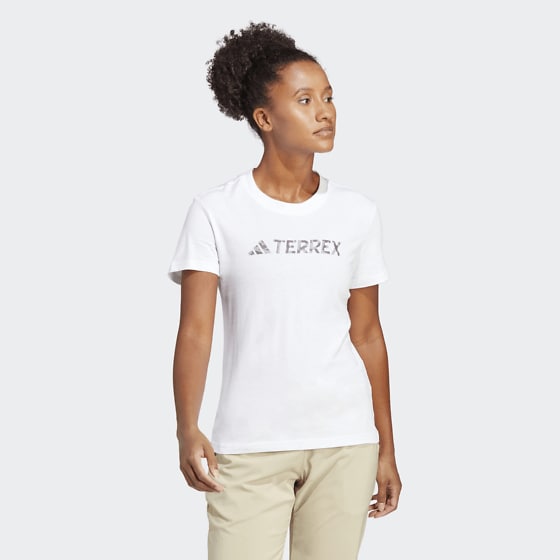 
ADIDAS, 
Terrex Classic Logo T-Shirt, 
Detail 1
