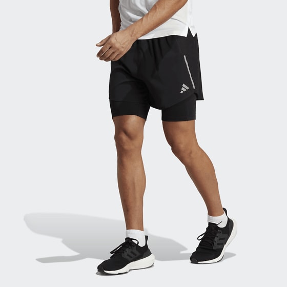 
ADIDAS, 
Designed for Running 2-in-1 Shorts, 
Detail 1
