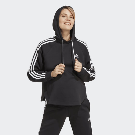 
ADIDAS, 
Maternity Over-the-Head Hoodie, 
Detail 1
