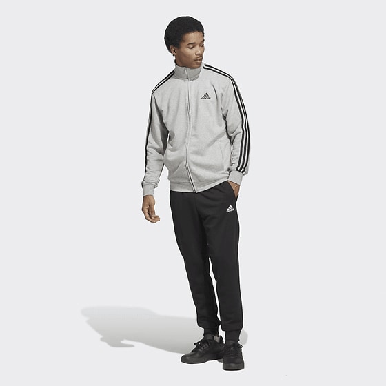 
ADIDAS, 
Basic 3-Stripes French Terry Tracksuit, 
Detail 1
