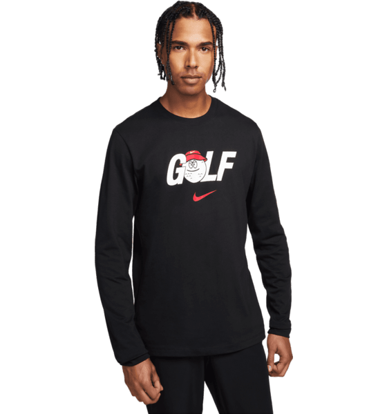 
NIKE, 
Nike Men's Long-Sleeve Golf T-Shirt OC, 
Detail 1
