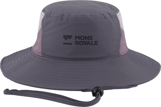 
MONS ROYALE, 
Velocity Bucket Hat, 
Detail 1
