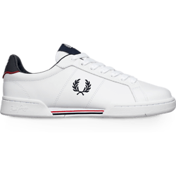 Fred Perry M B722 Leather Pa Stadium Se