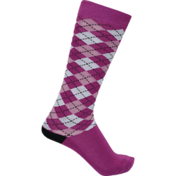 Tube High Keen Sock Boots Crew Purple Crystal Socks Compression Long Athletics Stockings For Men Women